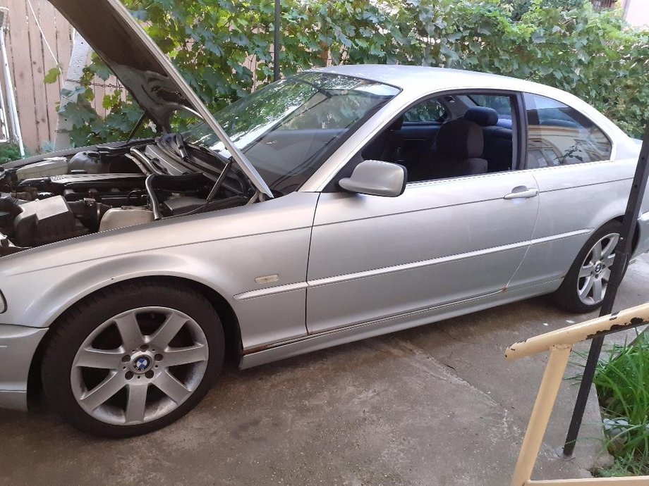 BMW 320 e46ci