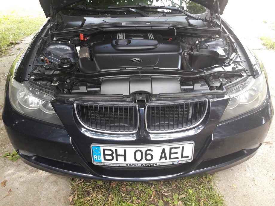 BMW 320 e91