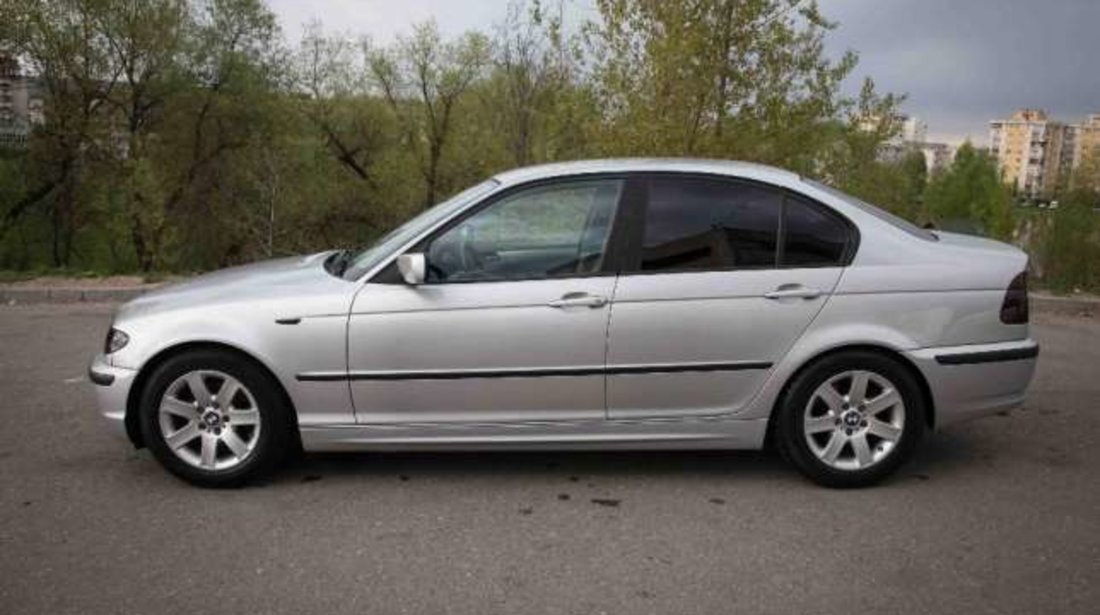 BMW 320 Facelift 2002