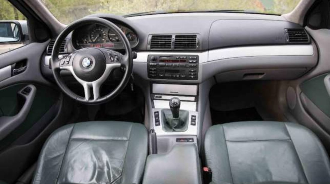 BMW 320 Facelift 2002