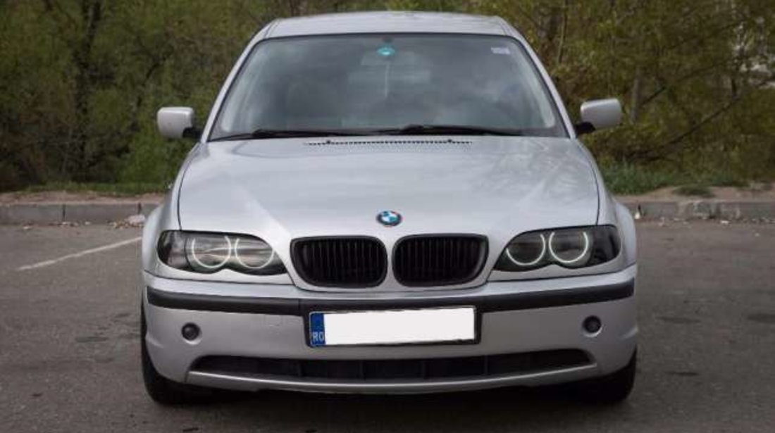 BMW 320 Facelift 2002