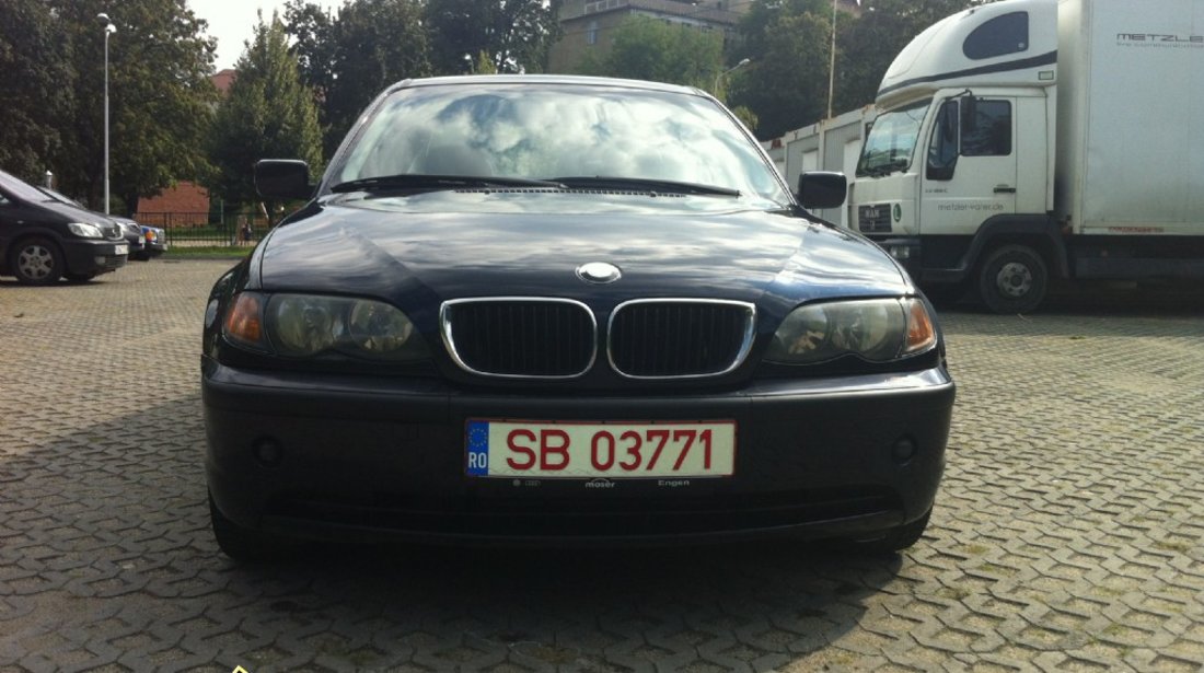 BMW 320 FAcelift