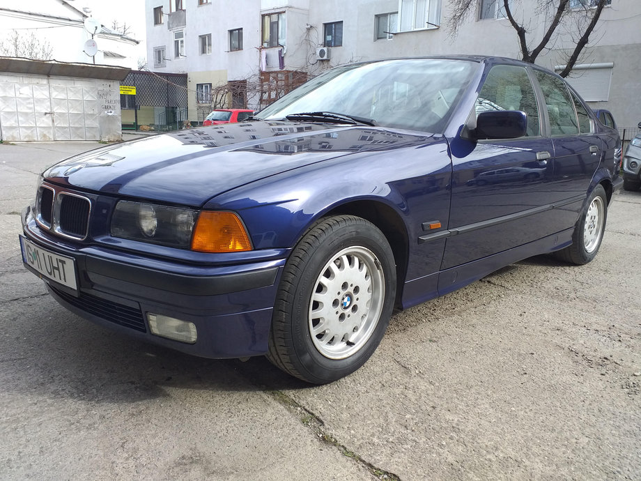 BMW 320 Pisicuta