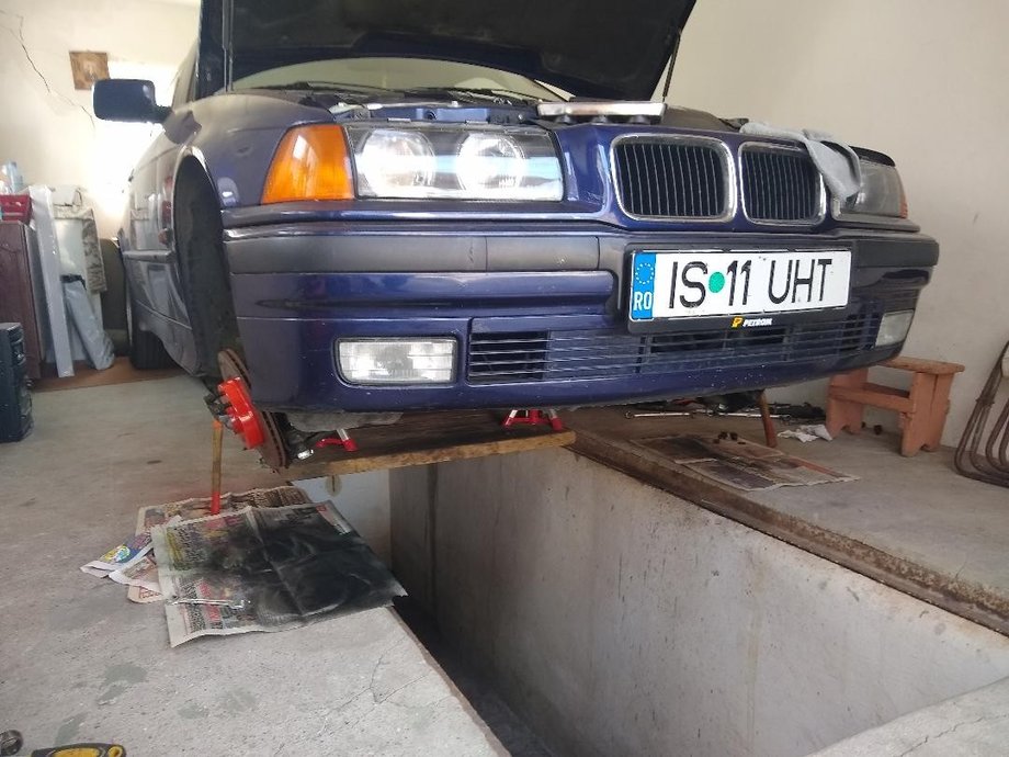 BMW 320 Pisicuta