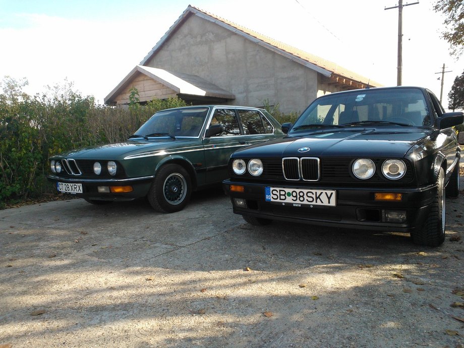 BMW 320 ursulet