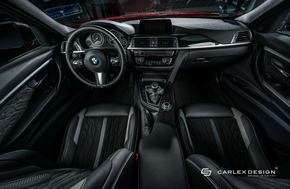 BMW 320i de la Carlex Design