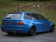 BMW 320i Touring transformat in BMW M3 Touring