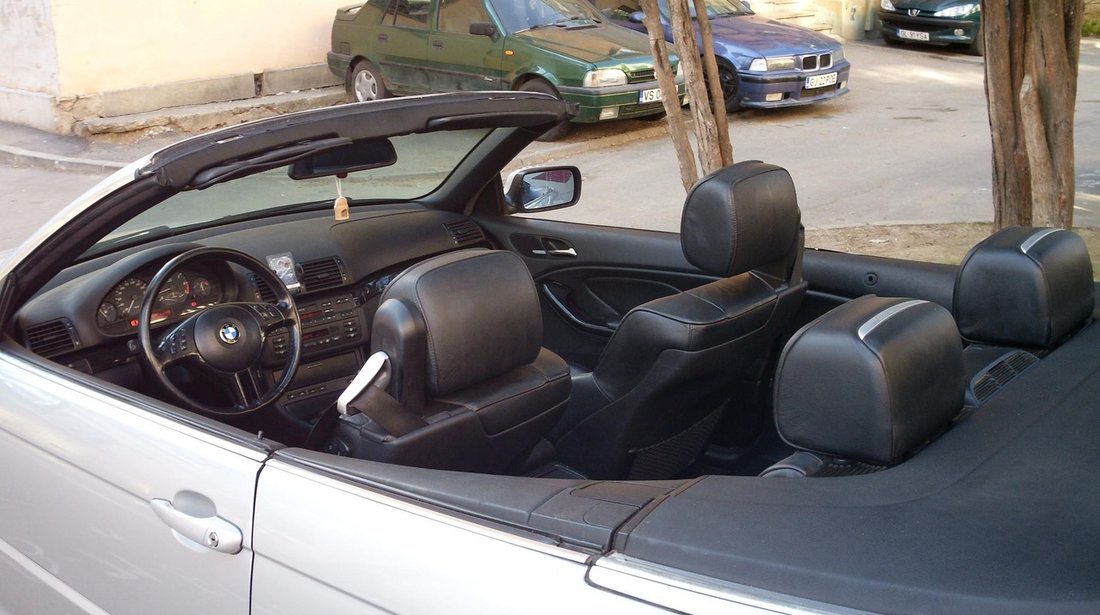 BMW 323 2.5L cabrio 2000