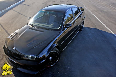 BMW 323i - Povestea unui BMW cu aere de Motorsport