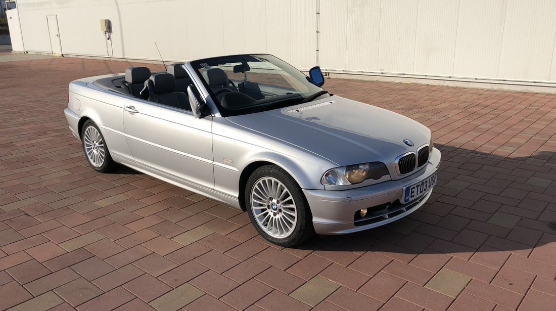 BMW 325 2.5ci 2003