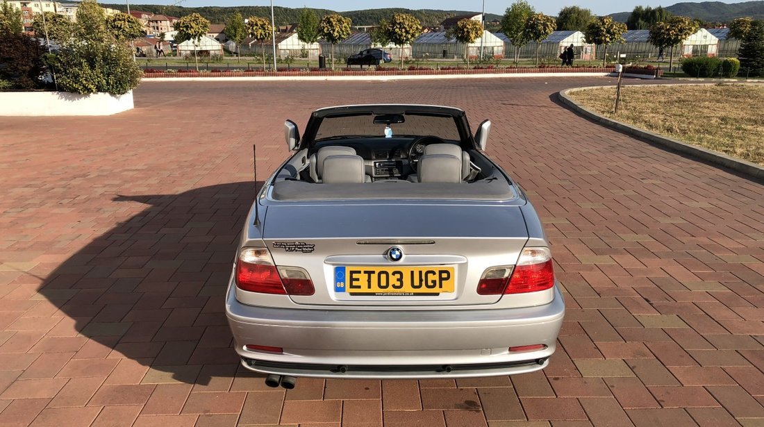 BMW 325 2.5ci 2003