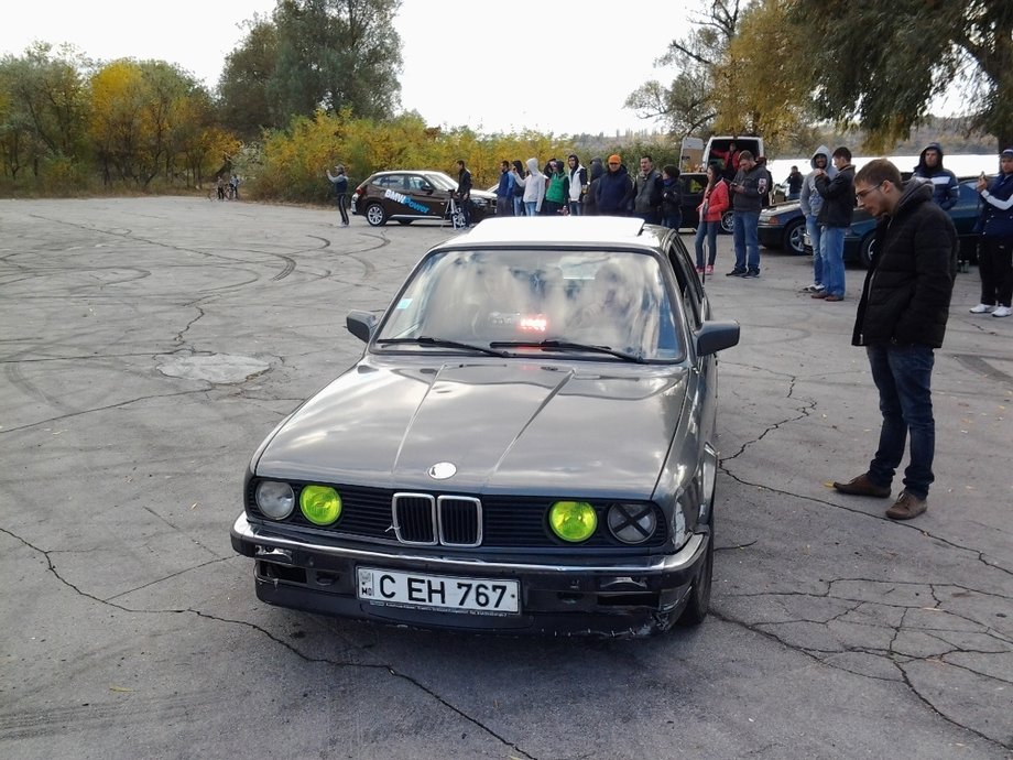 BMW 325 325E-2.7-URS
