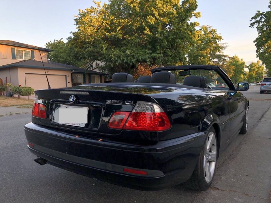 BMW 325Ci Cabrio de vanzare