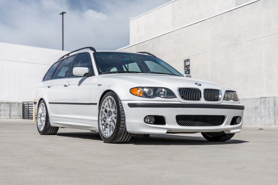 BMW 325i Touring cu motor de M3 E46