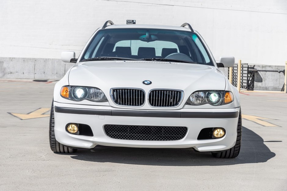 BMW 325i Touring cu motor de M3 E46