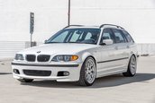 BMW 325i Touring cu motor de M3 E46