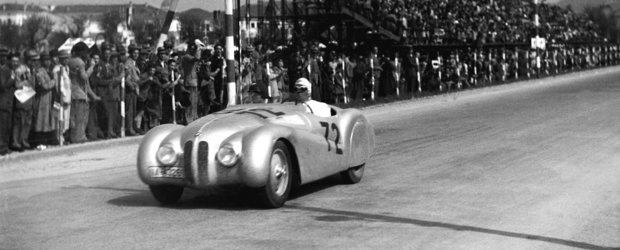 BMW 328, cursele de la Mille Miglia si eroii vitezei din timpul razboiului