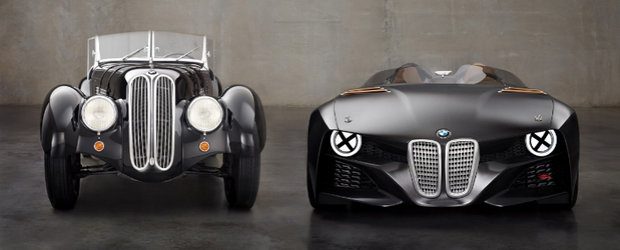 BMW 328 Hommage - Amor si arta pentru o legenda clasica