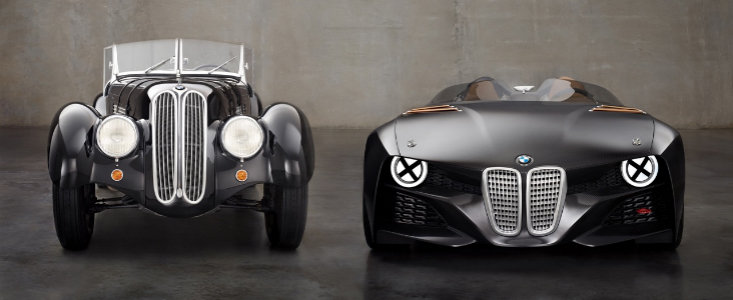 BMW 328 Hommage - Amor si arta pentru o legenda clasica BMW 328 Hommage - Amor si arta pentru o legenda clasica