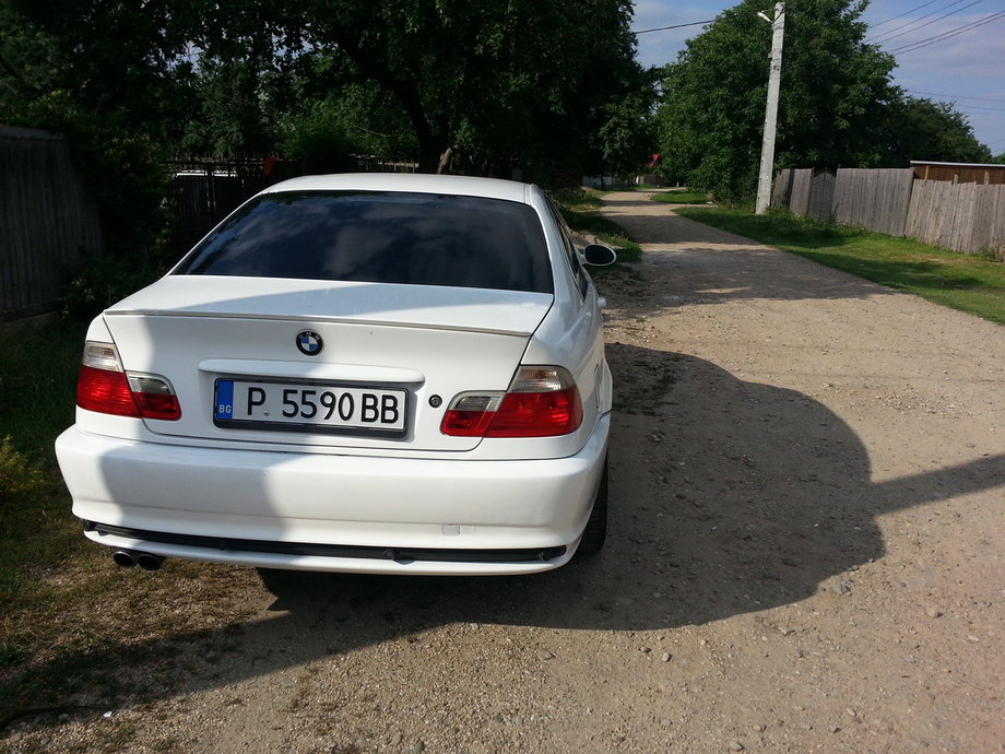 BMW 330 e46