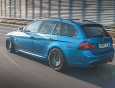 BMW 330d de la BBM Motorsport