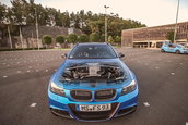 BMW 330d de la BBM Motorsport