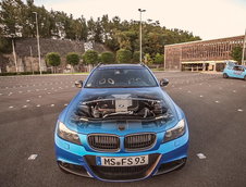 BMW 330d de la BBM Motorsport