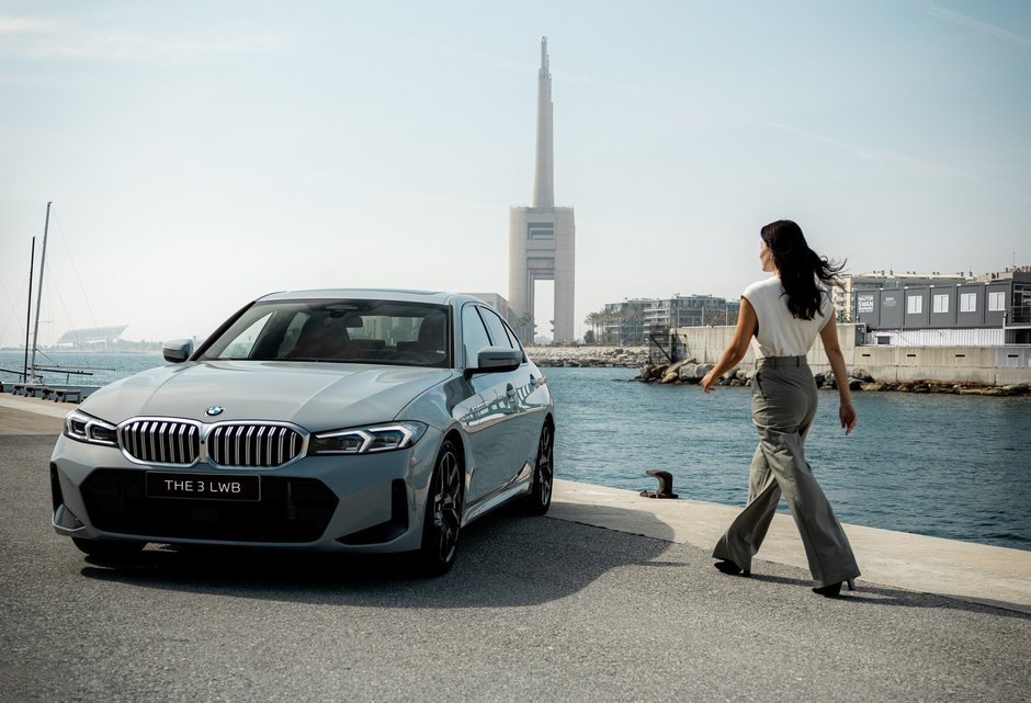 BMW 330Li M Sport