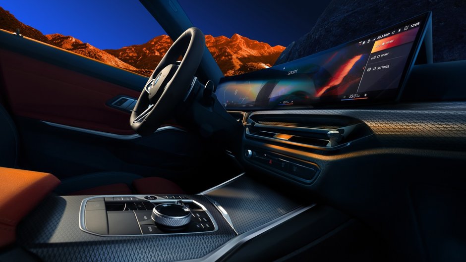 BMW 330Li M Sport