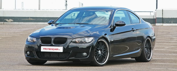 BMW 335 primeste bonus 100 de cp de la MR Car Design