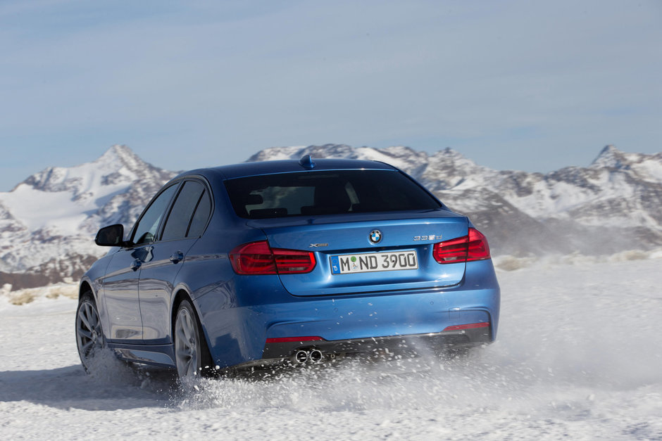 BMW 335d xDrive M Sport