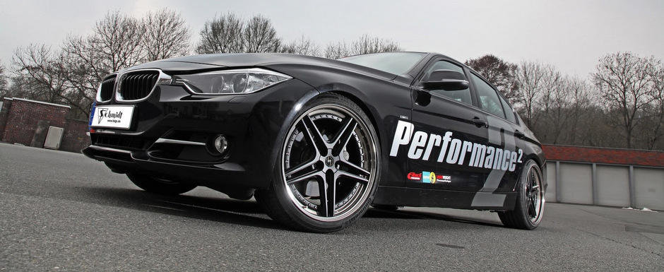 BMW 335i by Schmidt Revolution - Un tuning de 12.000 euro pentru sedanul bavarez