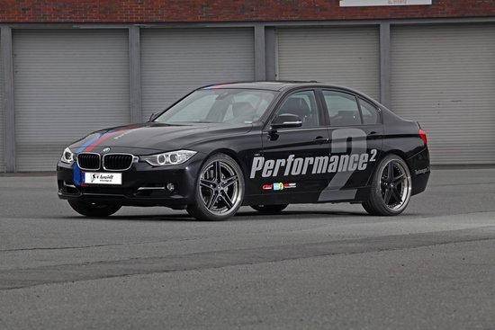 BMW 335i by Schmidt Revolution