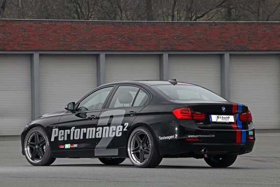 BMW 335i by Schmidt Revolution