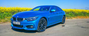 Test Drive BMW Seria 4 Gran Coupe: O prezenta incantatoare