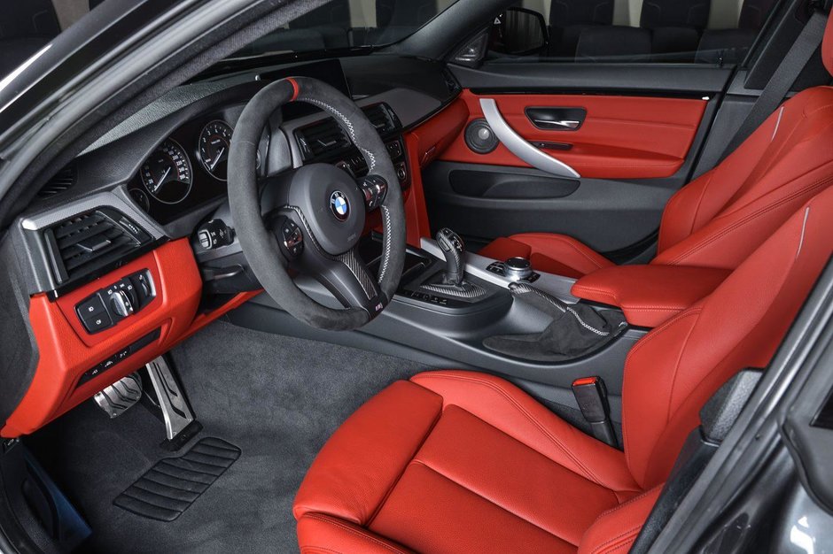 BMW 430i Gran Coupe cu accesorii M Performance