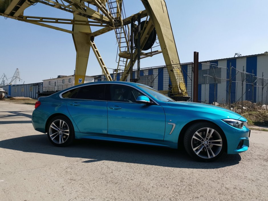 BMW 430i Gran Coupe