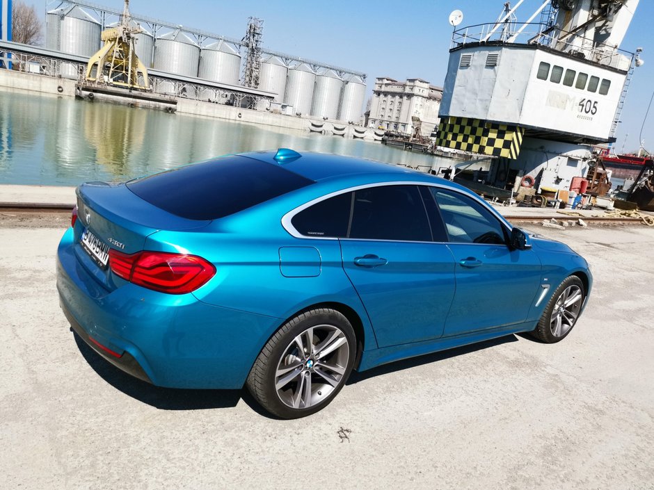 BMW 430i Gran Coupe