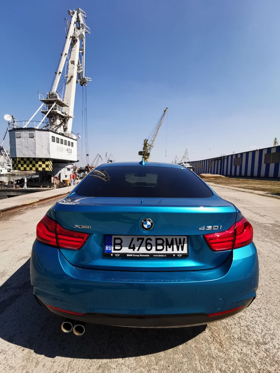 BMW 430i Gran Coupe