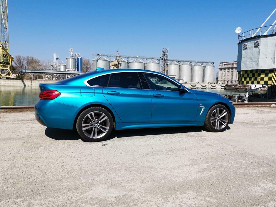 BMW 430i Gran Coupe