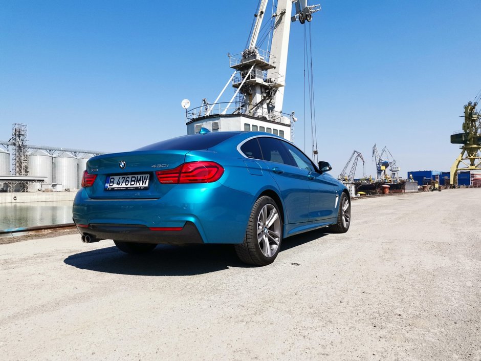 BMW 430i Gran Coupe