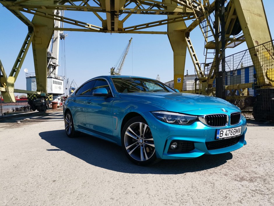 BMW 430i Gran Coupe