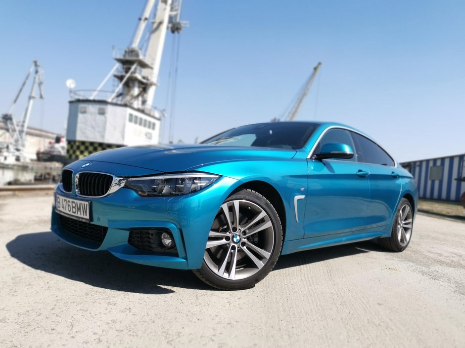 BMW 430i Gran Coupe