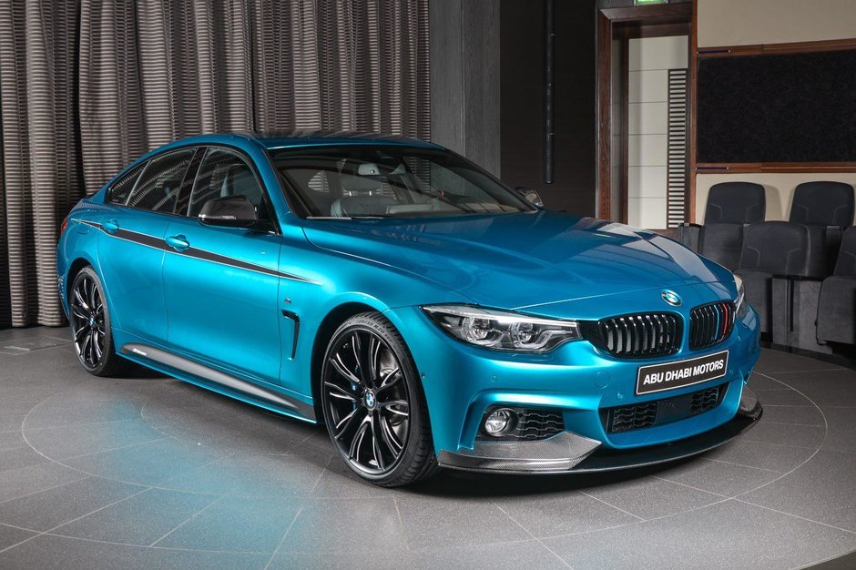 BMW 440i Gran Coupe