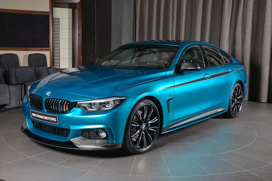 BMW 440i Gran Coupe