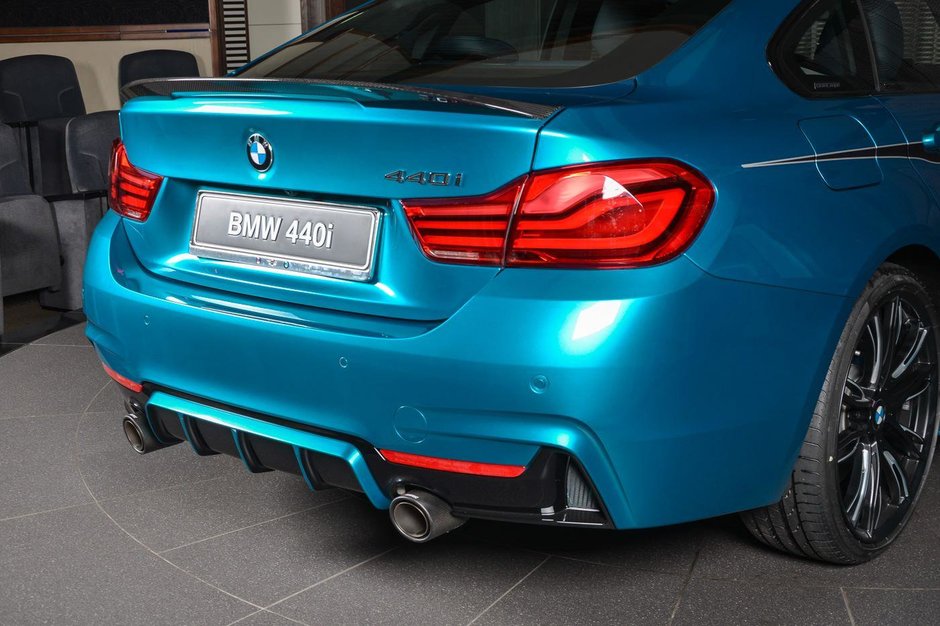 BMW 440i Gran Coupe