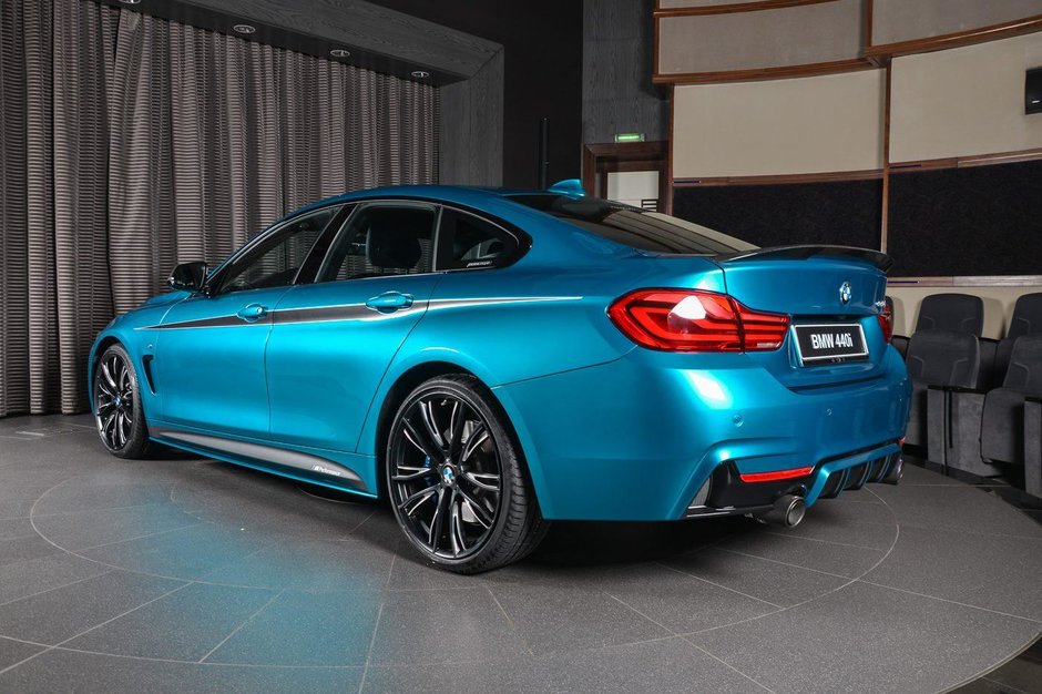 BMW 440i Gran Coupe