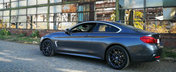 Test Drive BMW Seria 4 Coupe: Ispita