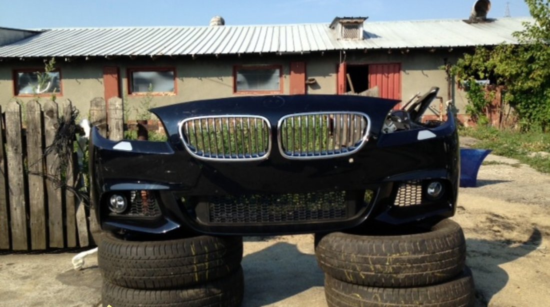 BMW 5 F10 Pachet M BARA Fata + Spate 2011