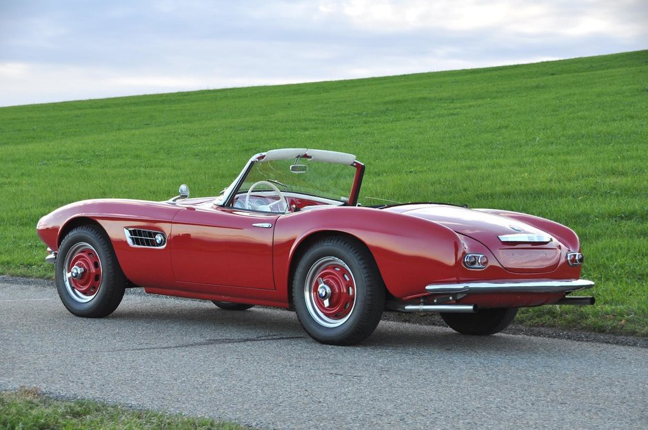 BMW 507 detinut de Albrecht Graf von Goertz